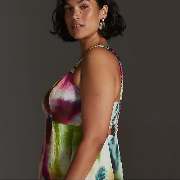 Anthropologie Tiered Maxi Dress - Picture 9 of 14